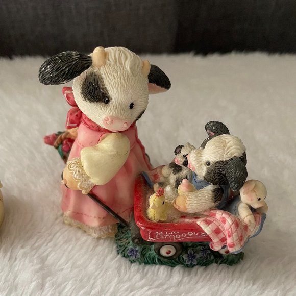 1995 Enesco Mary Rhyner Moo Moos figurines - Picture 2 of 16